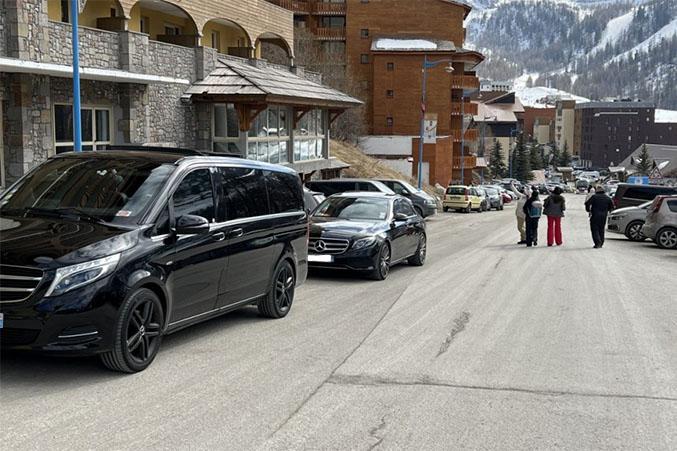 Transferts Privés vers les Stations de Ski